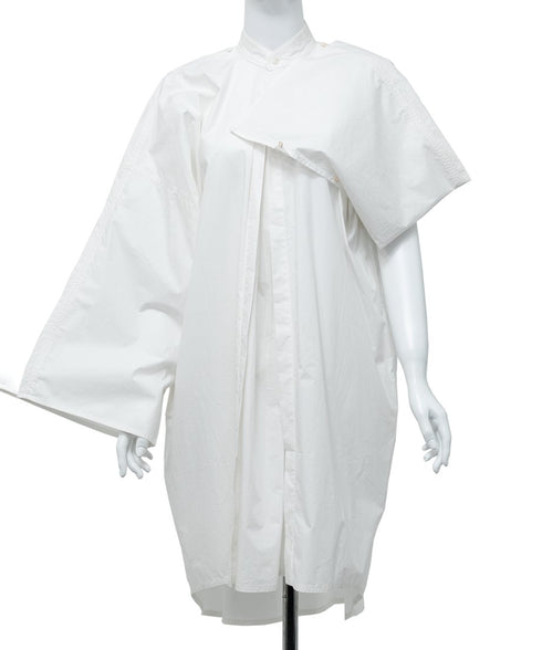 Cross Yoke 2way Blouse